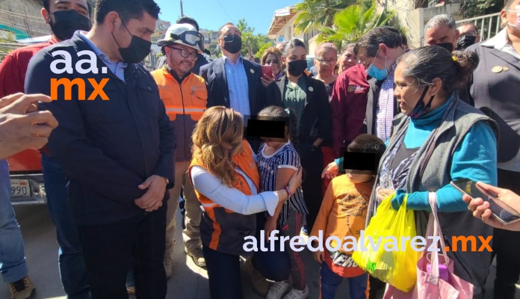 GOBIERNO DE BC APOYARá CON PAGO DE RENTA A DAMNIFICADOS DE CAMINO VERDE