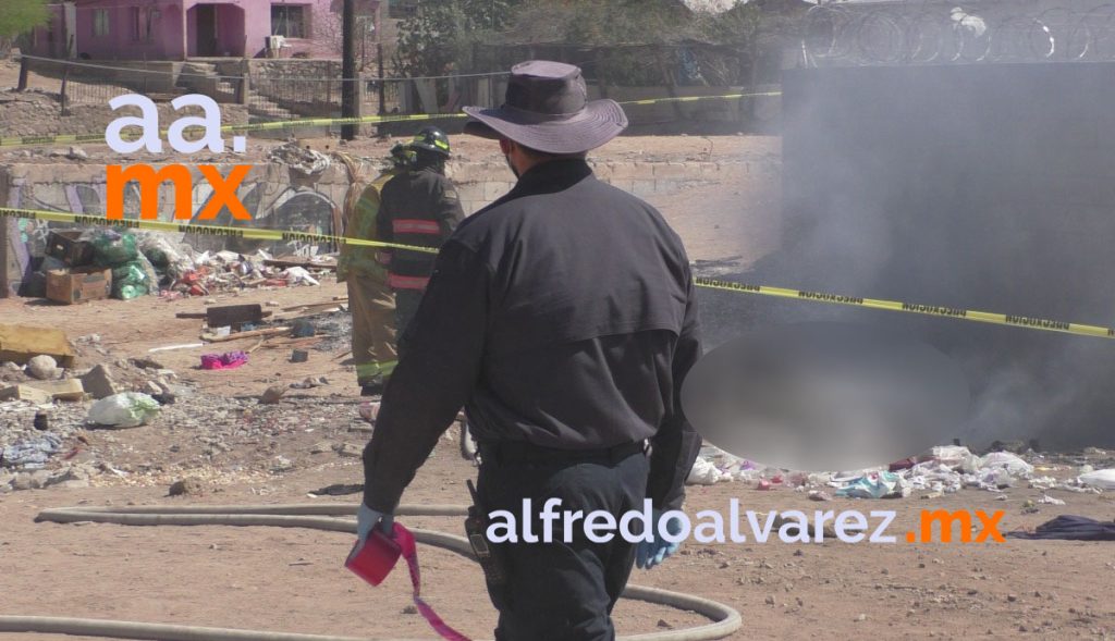 FALLECE PERSONA EN SITUACIóN DE CALLE DURANTE INCENDIO