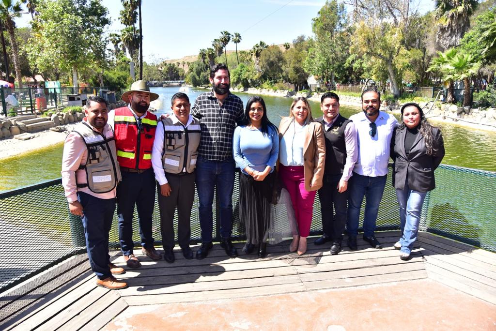ALCALDESA INAUGURA UNIDAD DE MANEJO ANIMAL EN EL SIMPATT