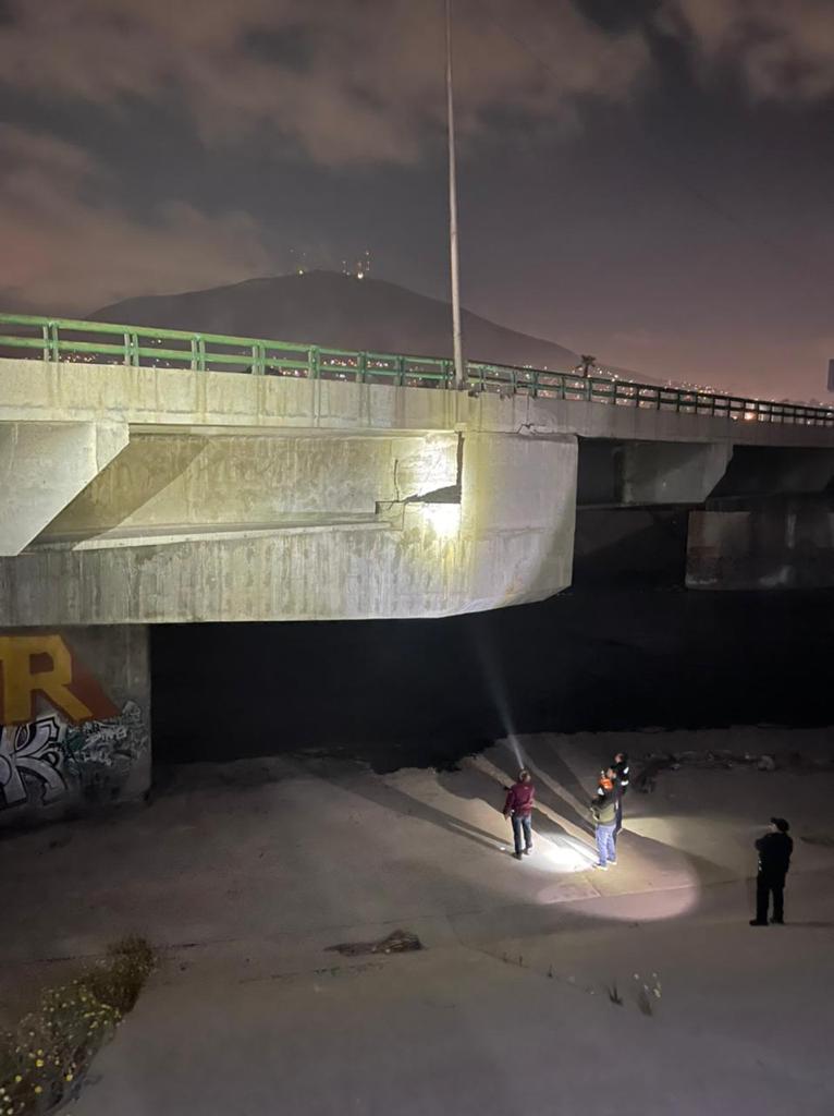 TRAS SISMO CIERRAN DE MANERA PARCIAL PUENTE LOS OLIVOS