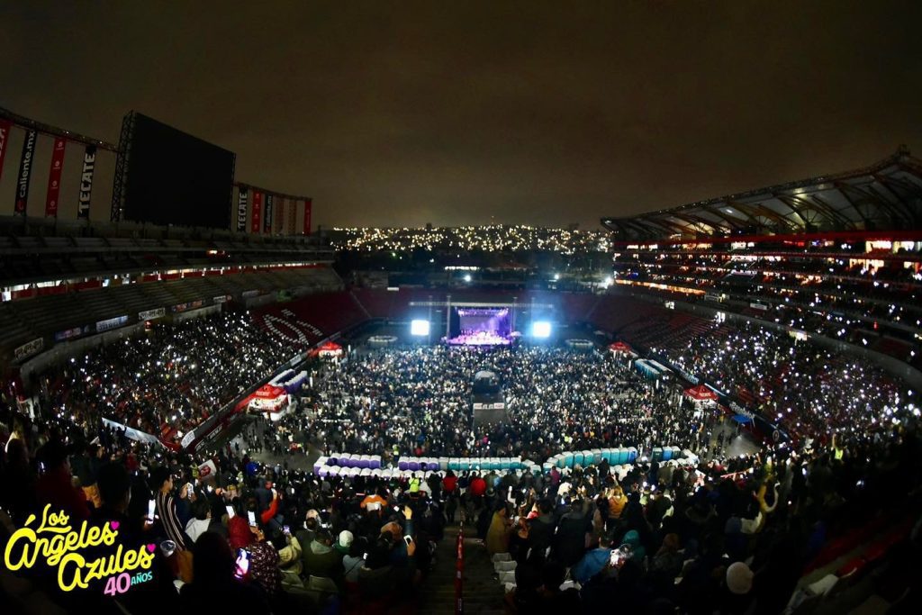 TIJUANA GOZA CON LOS ÁNGELES AZULES EN EL CALIENTE