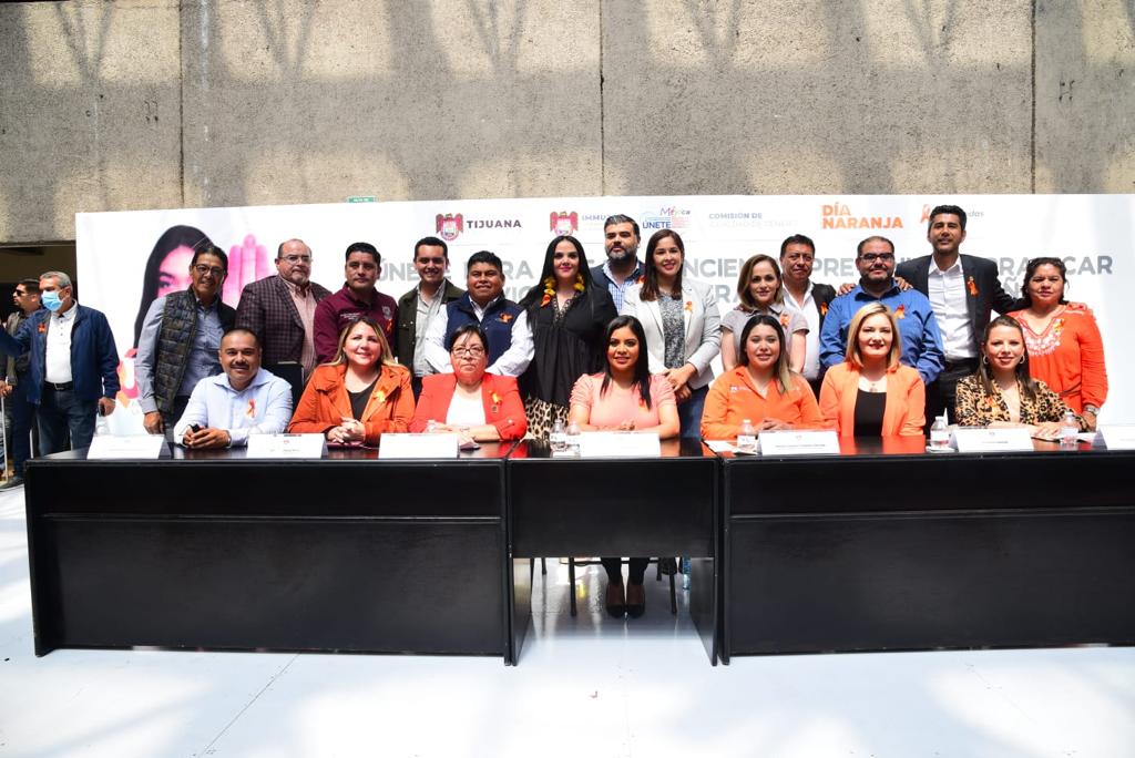TIJUANA PONE EN MARCHA: ÚNETE, CREA CONCIENCIA PARA PREVENIR LA VIOLENCIA CONTRA MUJERES