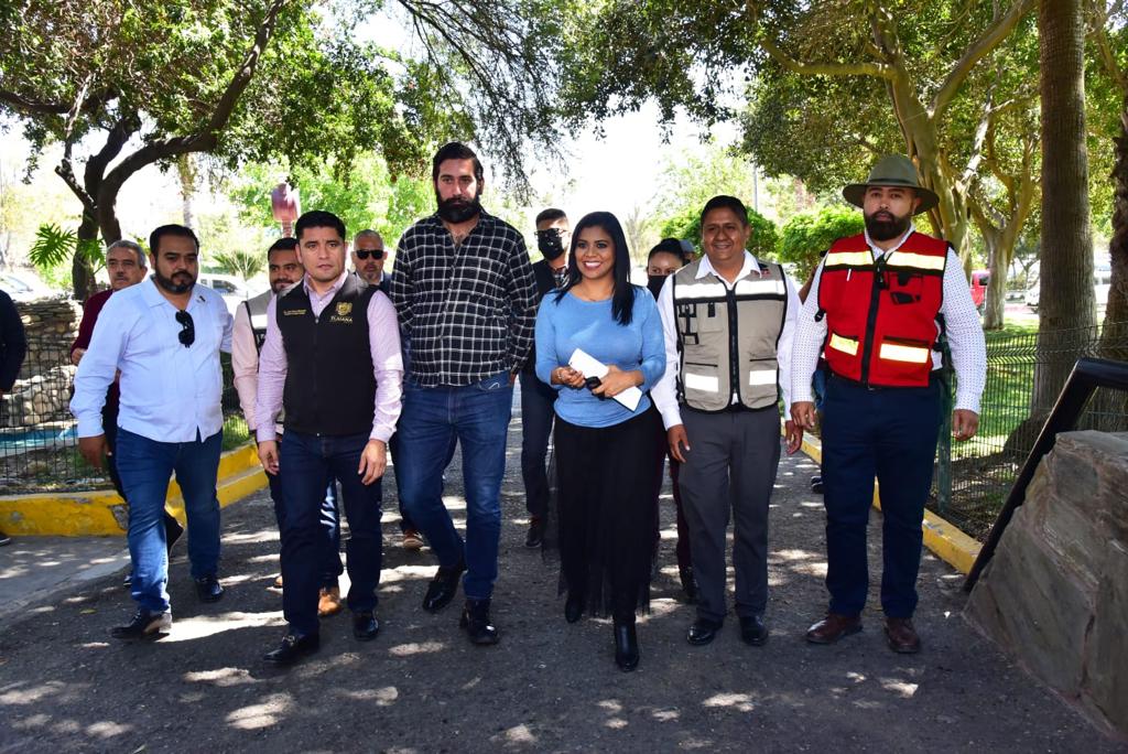 ALCALDESA INAUGURA UNIDAD DE MANEJO ANIMAL EN EL SIMPATT