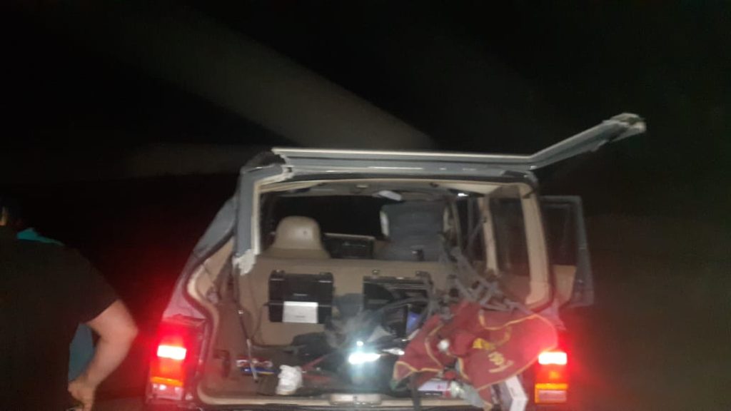 MUJER ASISTIó A CARRERAS Y FUE ATROPELLADA POR UNA JEEP CHEROKEE