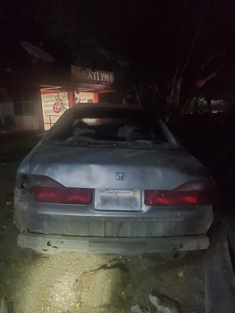 SUJETO HUíA TRAS MATAR A UNA PERSONA, CHOCó Y FUE DETENIDO