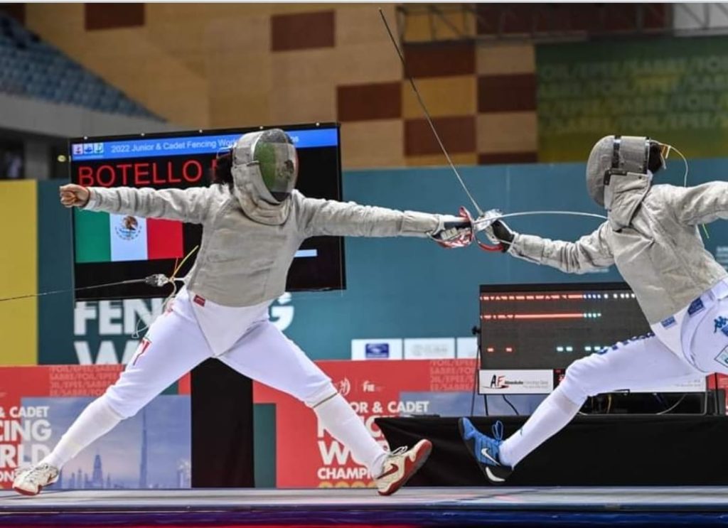 DOS BAJACALIFORNIANAS LOGRAN CUARTO LUGAR EN EL MUNDIAL DE ESGRIMA