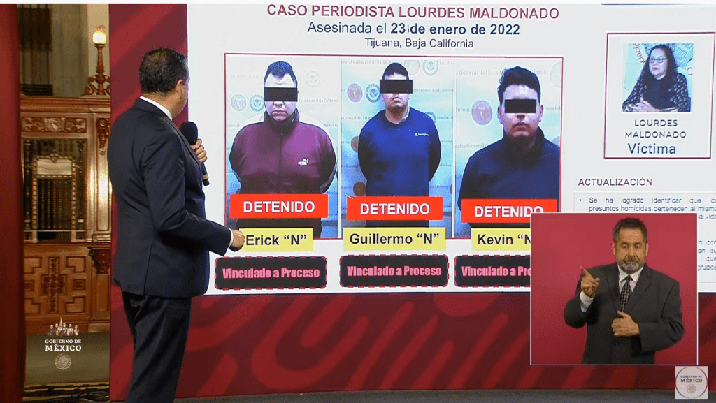 MARGARITO MARTíNEZ Y LOURDES MALDONADO ASESINADOS POR EL MISMO GRUPO CRIMINAL