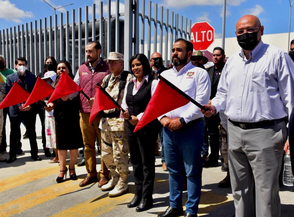 EL COMBATE A LA DELINCUENCIA SERá MáS EFICAZ Y EFICIENTE SI SE TRABAJA DE MANERA CONJUNTA: MCR