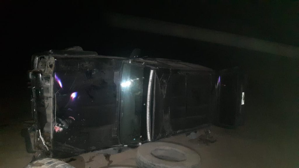 MUJER ASISTIó A CARRERAS Y FUE ATROPELLADA POR UNA JEEP CHEROKEE