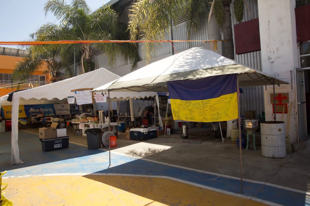 PERMANECEN 83 UCRANIANOS EN ALBERGUE MUNICIPAL