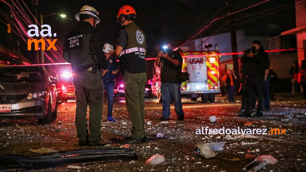 AUMENTAN A 24 LAS VIVIENDAS DAñADAS POR EXPLOSIóN EN DEPARTAMENTO