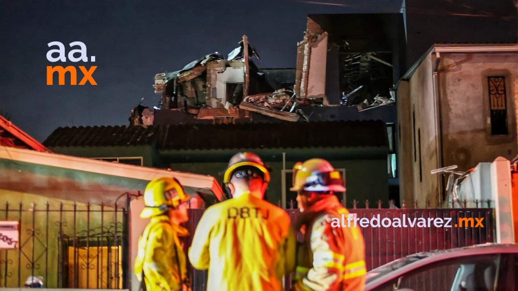 AUMENTAN A 24 LAS VIVIENDAS DAñADAS POR EXPLOSIóN EN DEPARTAMENTO