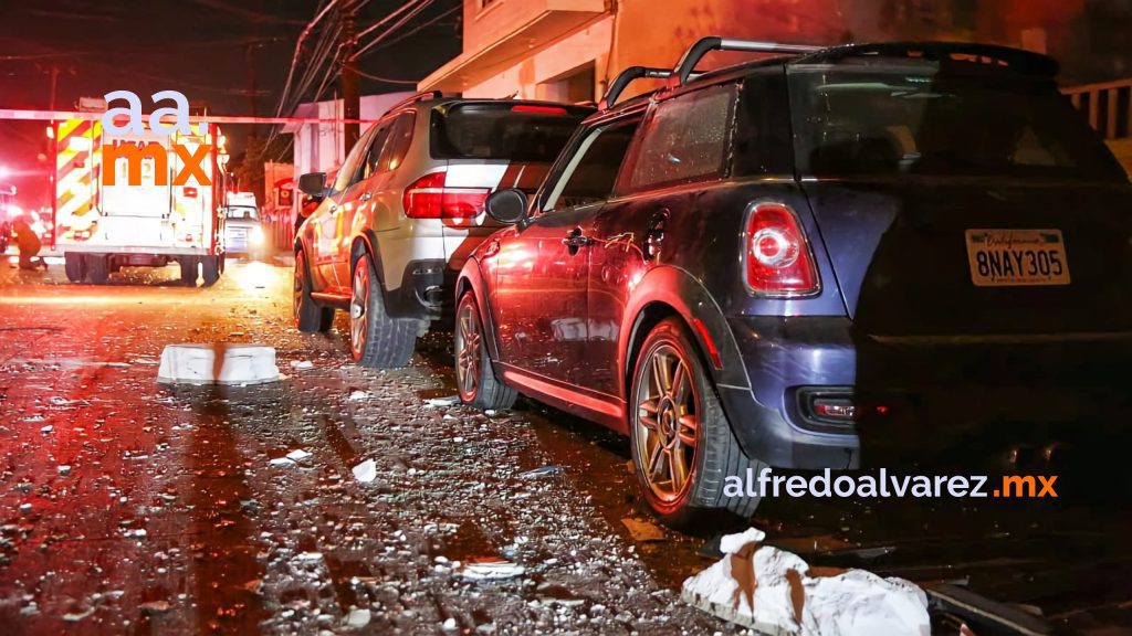 AUMENTAN A 24 LAS VIVIENDAS DAñADAS POR EXPLOSIóN EN DEPARTAMENTO