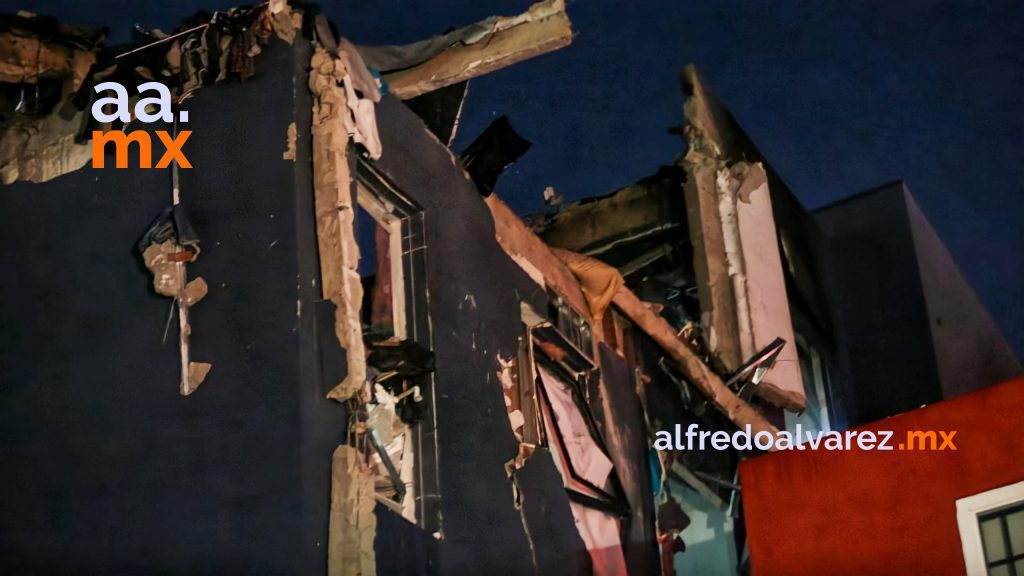 AUMENTAN A 24 LAS VIVIENDAS DAñADAS POR EXPLOSIóN EN DEPARTAMENTO