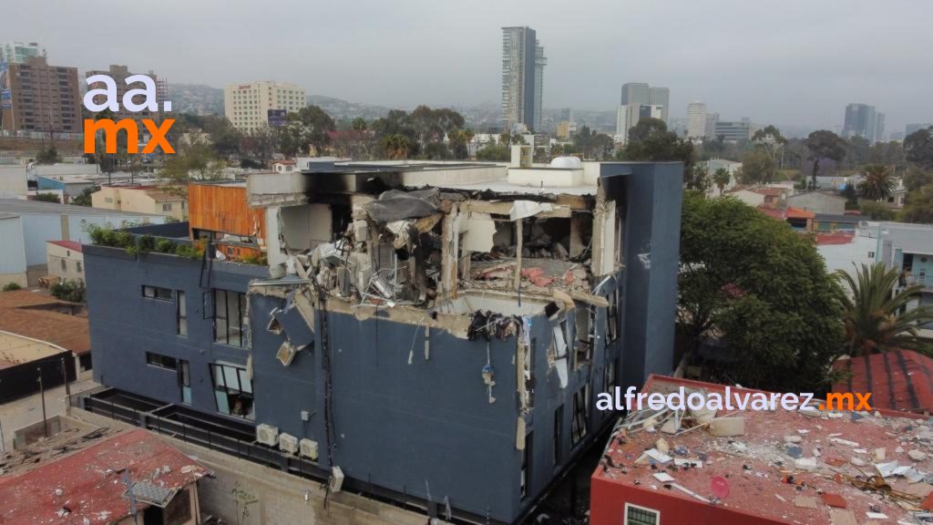 AUMENTAN A 24 LAS VIVIENDAS DAñADAS POR EXPLOSIóN EN DEPARTAMENTO