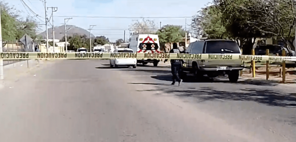CICLISTA ES ATACADO A BALAZOS POR PAR DE SUJETOS