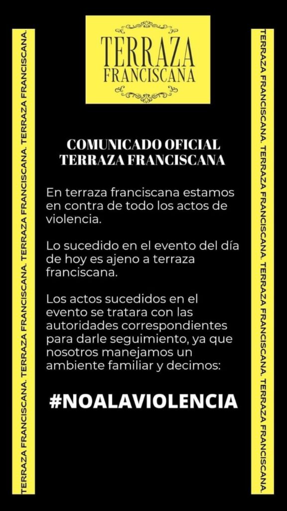 BALACERA EN CONCIERTO DE LA MASKATESTA DEJA HERIDOS
