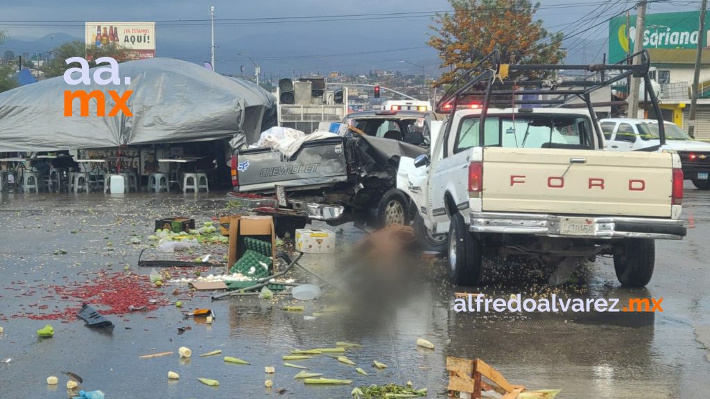 JUAN ROBó UN PICK UP Y AL HUIR PRENSó Y MATó A UNA MUJER &NBSP;