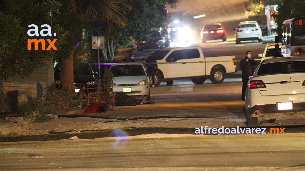 ACRIBILLAN A DOS POLICíAS EN SAN LUIS RíO COLORADO