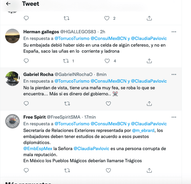 PESE A TODO CLAUDIA PAVLOVICH ATIENDE CONSULADO EN BARCELONA PESE A TODO CLAUDIA PAVLOVICH ATIENDE CONSULADO EN BARCELONA
