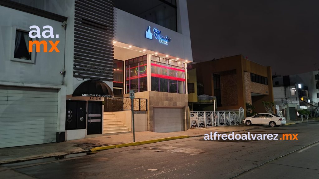 LANZAN BOMBA MOLOTOV A RESTAURANTE EN ZONA RíO