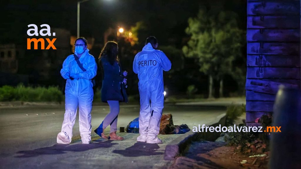LOCALIZAN RESTOS HUMANOS CON MENSAJE AMENAZANTE