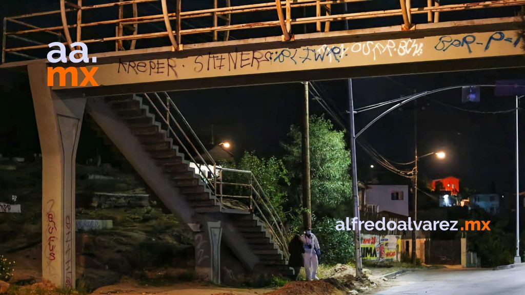 LOCALIZAN RESTOS HUMANOS CON MENSAJE AMENAZANTE