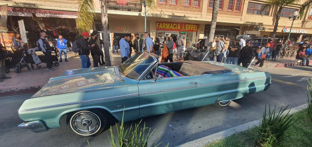 MONTSERRAT CABALLERO DA CLAQUETAZO A FILMACIóN EN TIJUANA