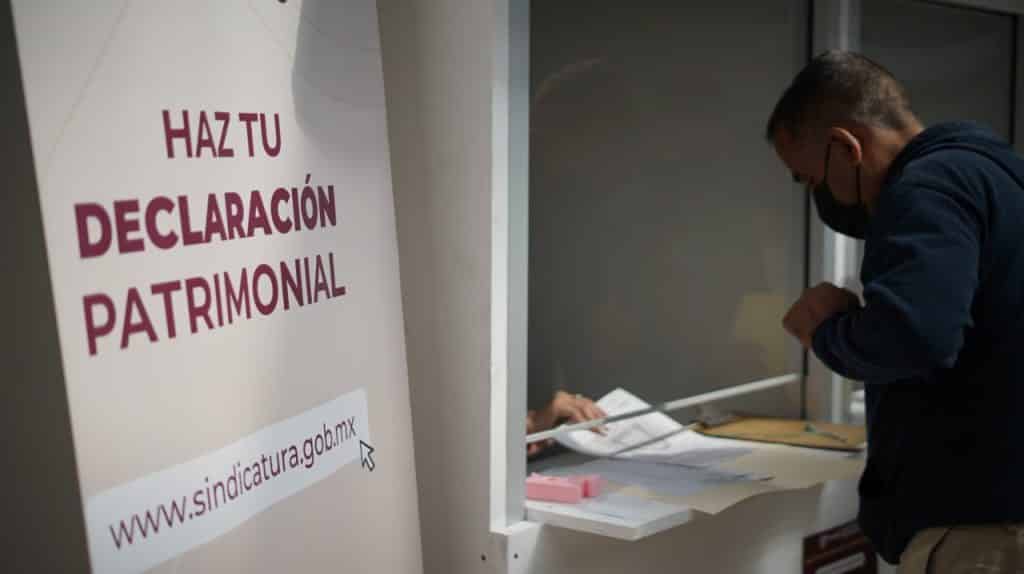 SINDICATURA INFORMA DE PRóRROGA PARA DECLARACIóN DE MODIFICACIóN PATRIMONIAL