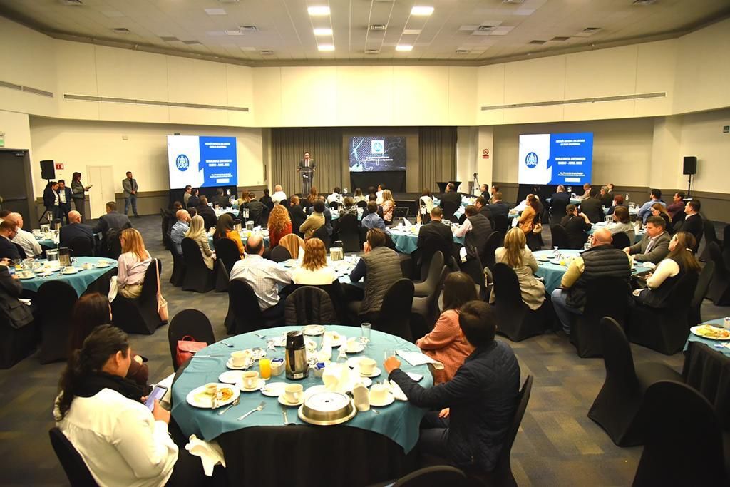 DIALOGAN INDUSTRIALES SOBRE TEMAS DE SEGURIDAD CON FISCAL DE BAJA CALIFORNIA.