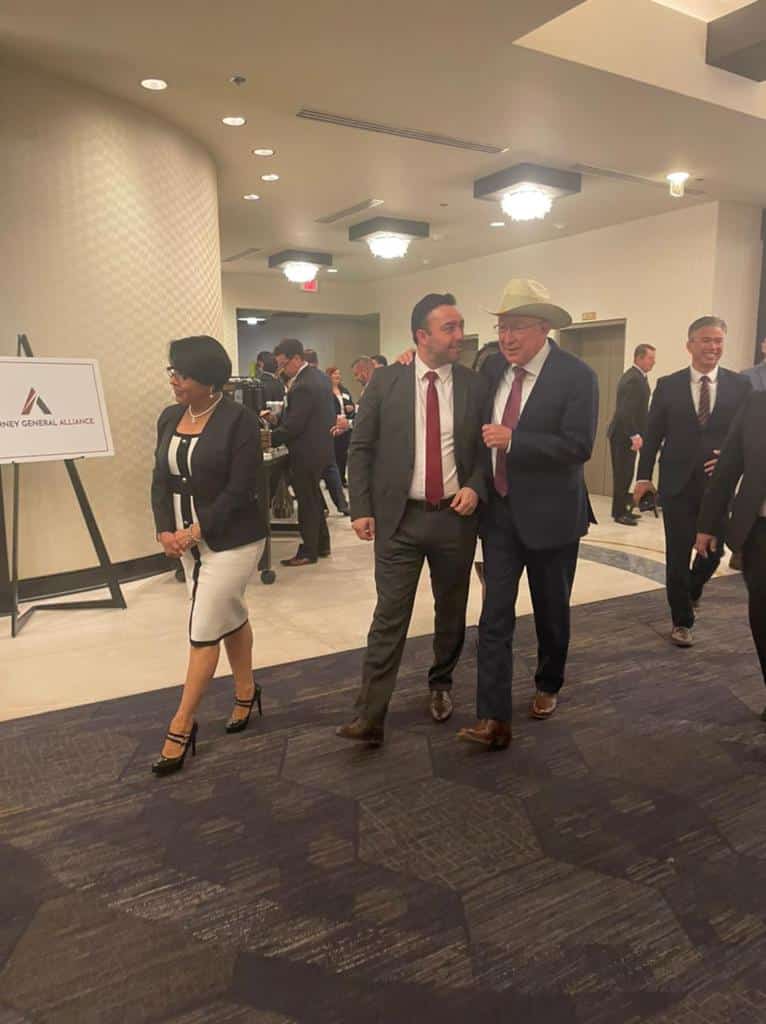 FGE PARTICIPó EN CUBRE BINACIONAL DE FISCALES DE EU Y MéXICO