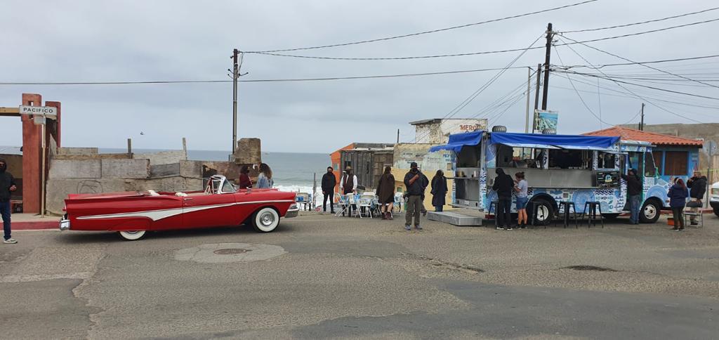 MONTSERRAT CABALLERO DA CLAQUETAZO A FILMACIóN EN TIJUANA
