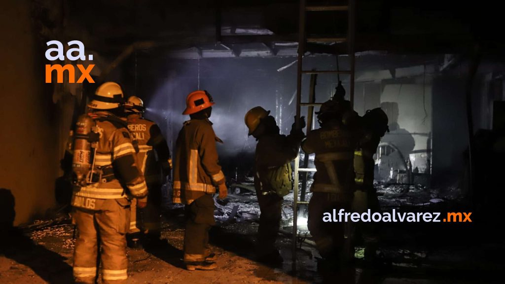 DETIENEN A VARIAS MUJERES POR INCENDIO EN FGE