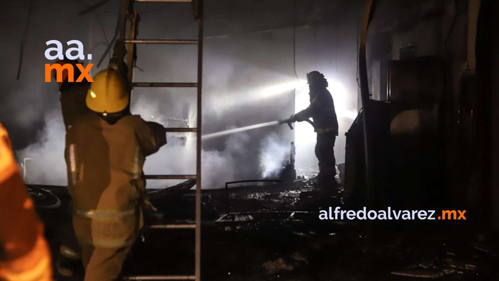 DETIENEN A VARIAS MUJERES POR INCENDIO EN FGE