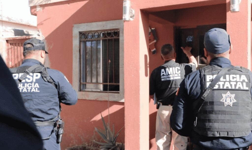 EN CABORCA RESCATAN A PERSONA PRIVADA DE LA LIBERTAD