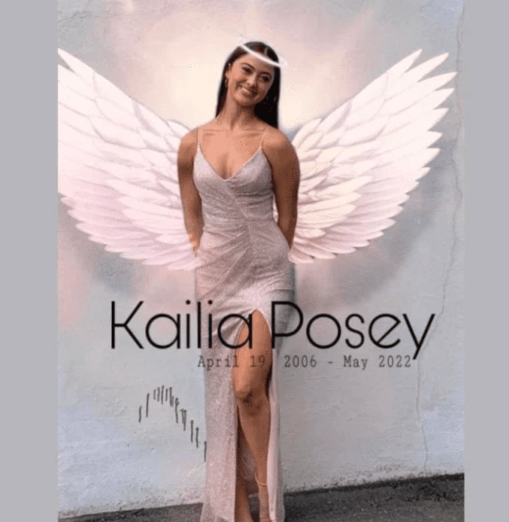 FALLECE KAILIA POSEY, FAMOSA POR SU GRACIOSA MUECA