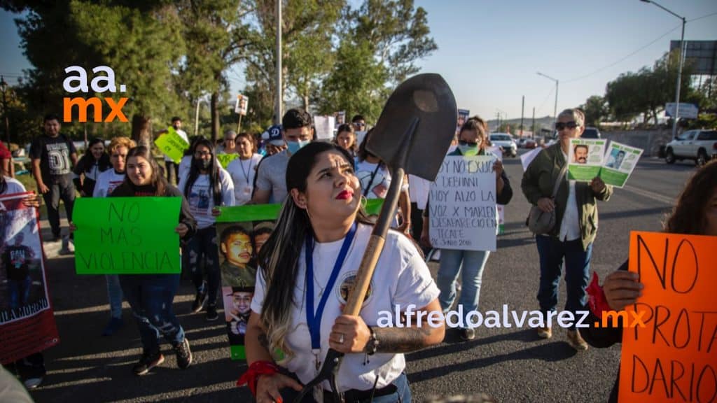 FAMILIARES DE DESAPARECIDOS EXIGEN APOYO EN TECATE