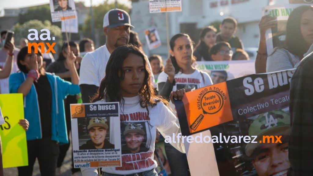 FAMILIARES DE DESAPARECIDOS EXIGEN APOYO EN TECATE