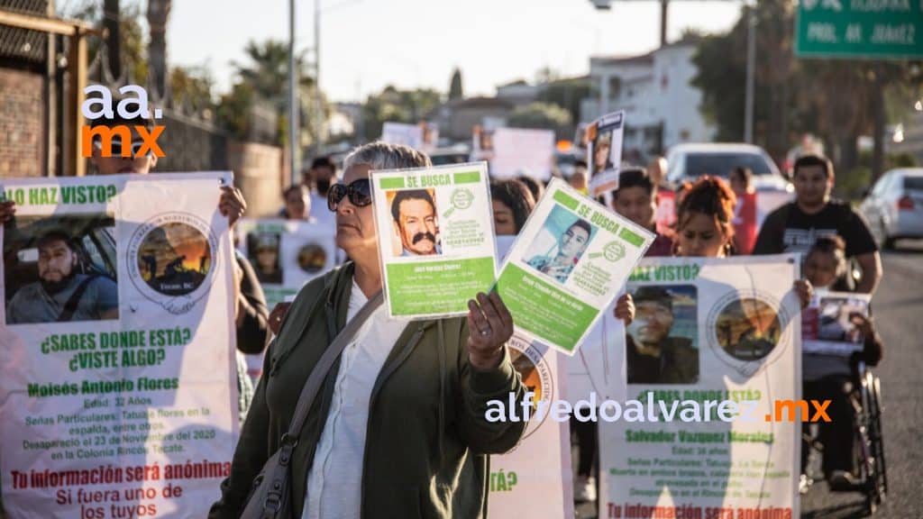 FAMILIARES DE DESAPARECIDOS EXIGEN APOYO EN TECATE