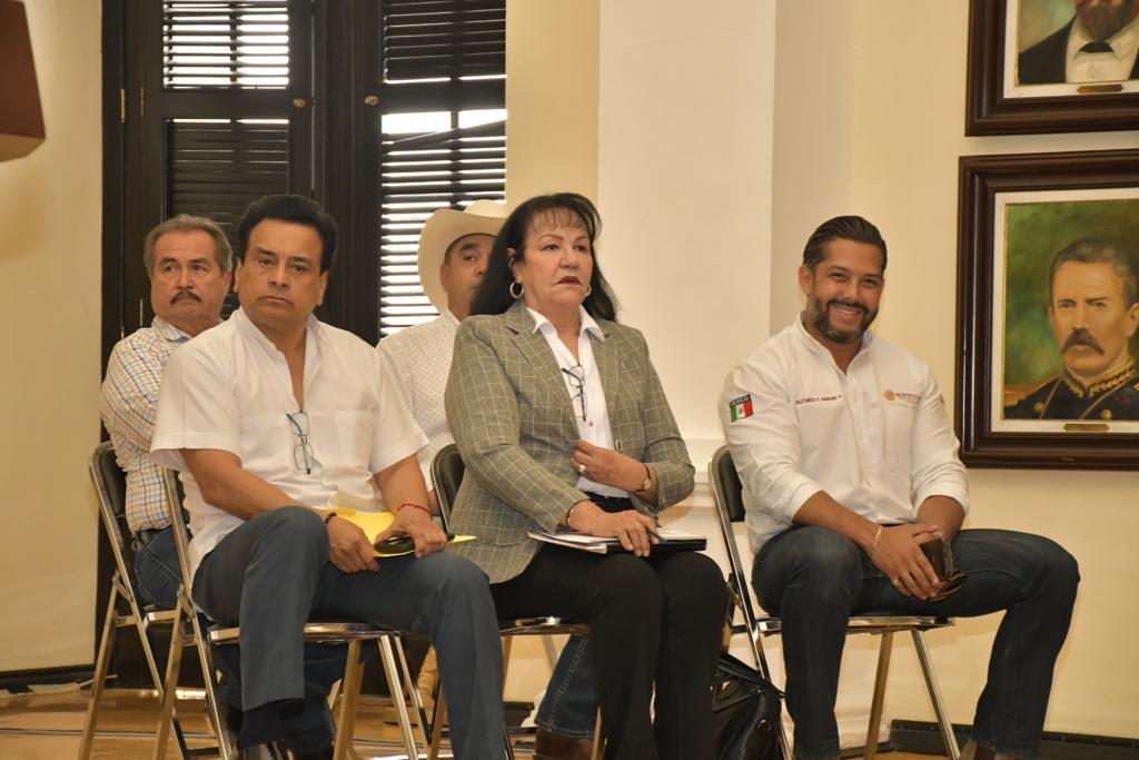 PRESENTAN PROGRAMA EMERGENTE CONTRA LA SEQUíA EN SONORA