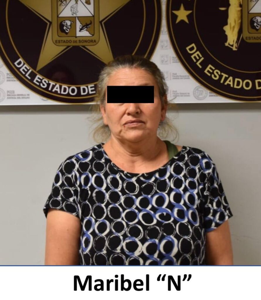 ENTREGAN A LA PEQUEñA ALISON GUADALUPE A SU PAPá Y ABUELA