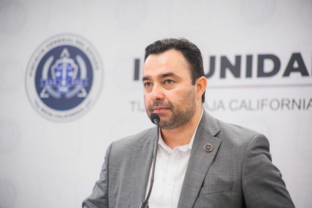 PRESENTAN RESULTADOS DE SEGURIDAD Y JUSTICIA AUTORIDADES DE BC