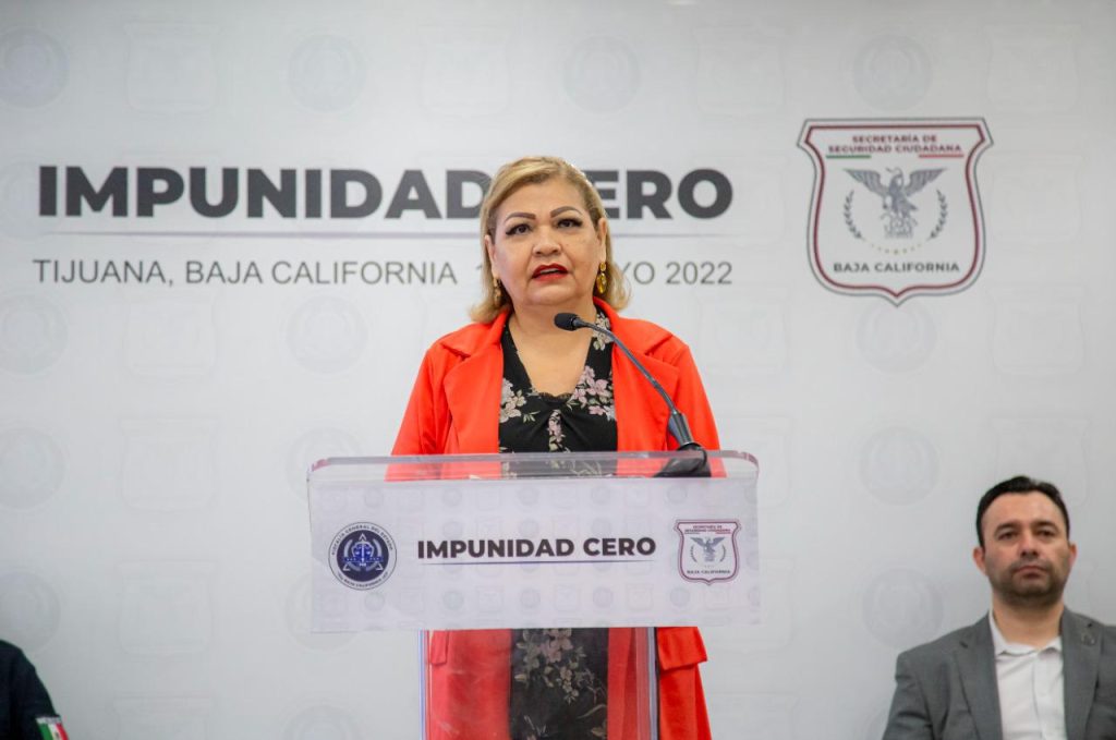 PRESENTAN RESULTADOS DE SEGURIDAD Y JUSTICIA AUTORIDADES DE BC