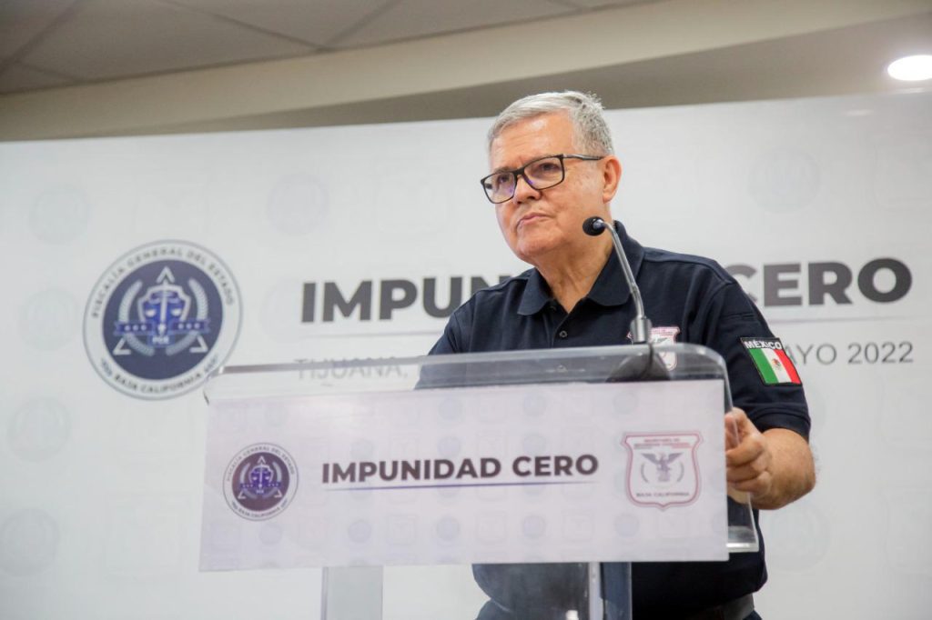 PRESENTAN RESULTADOS DE SEGURIDAD Y JUSTICIA AUTORIDADES DE BC
