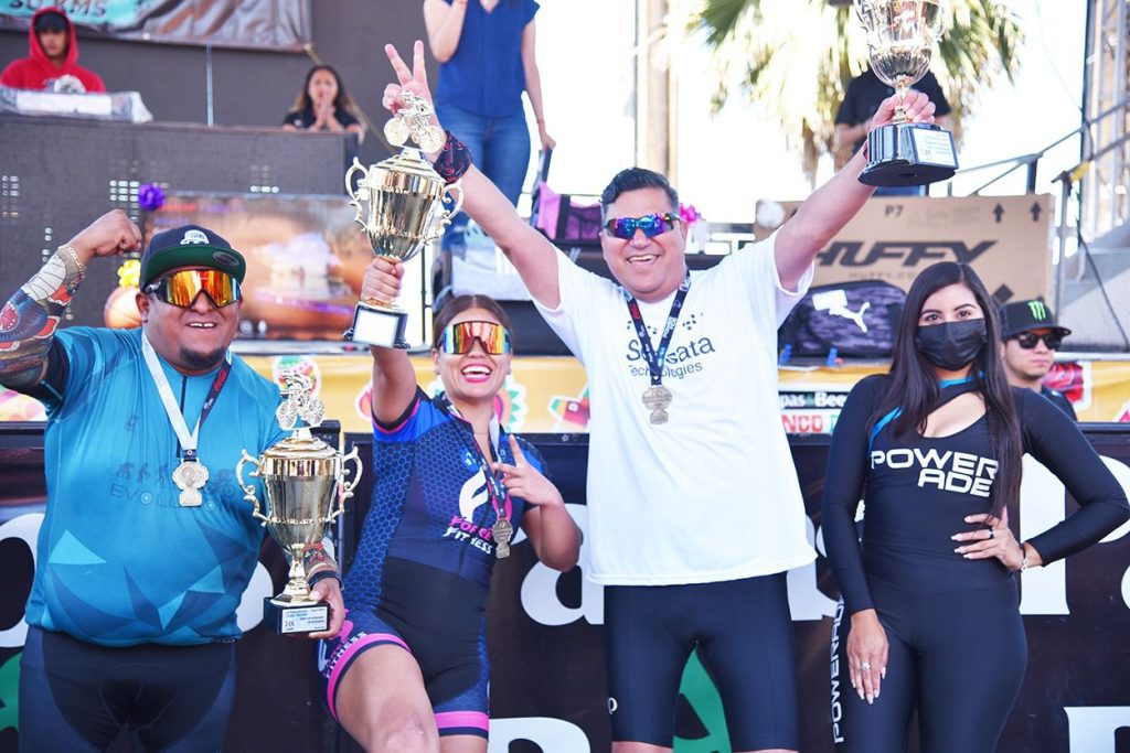 PARTICIPAN MáS DE 500 EN EL XXII PASEO CICLISTA INDEX ZONA COSTA BC