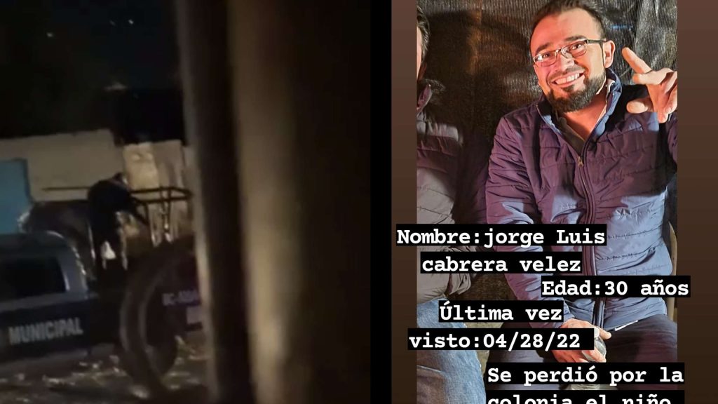 CEDH INVESTIGA ACTUACIóN DE POLICíA EN CASO DE JORGE LUIS
