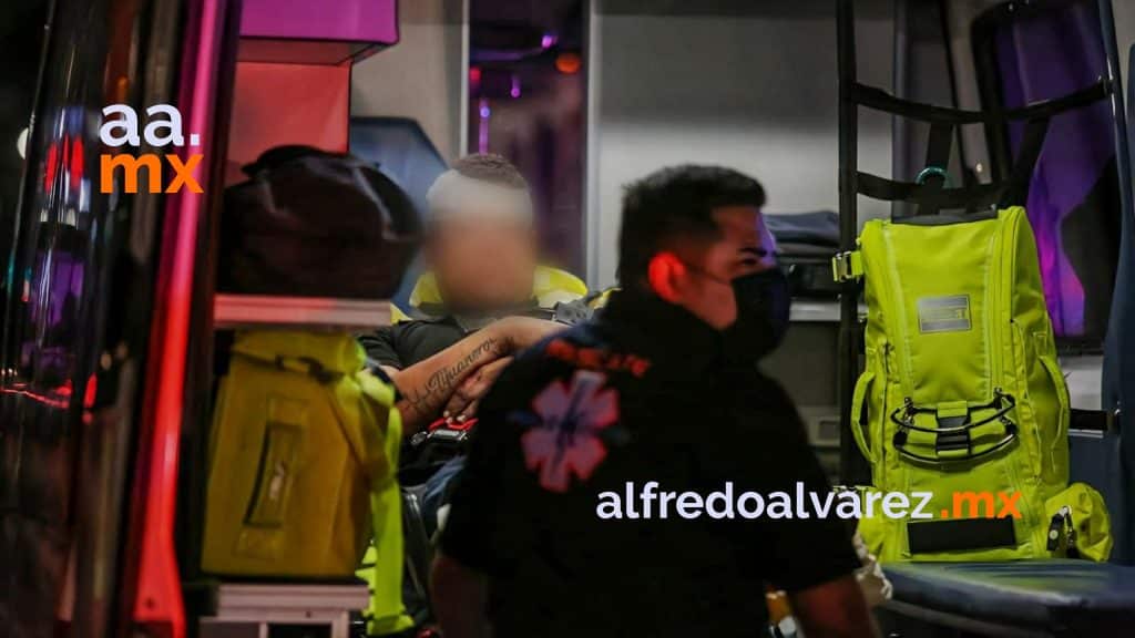 GOLPEAN BRUTALMENTE A CHOFER CUANDO IBA A DESCARGAR MARISCO