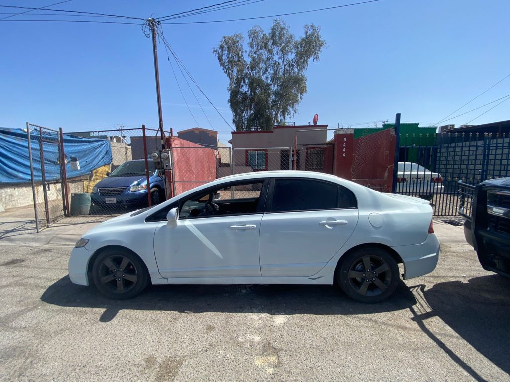 DETIENEN A 'LA FLORECITA' Y 'EL CHOKY', INTEGRANTES DE UN GRUPO DELICTIVO