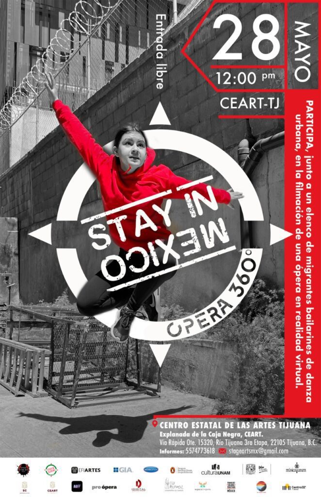 30 MIGRANTES INTEGRAN PROYECTO ESCéNICO STAY IN MéXICO-OPERA 360