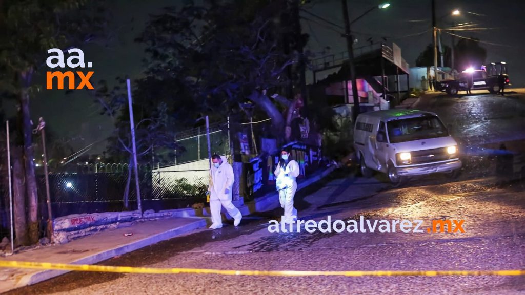 HOMBRE FUE MANIATADO Y CARBONIZADO EN TIJUANA